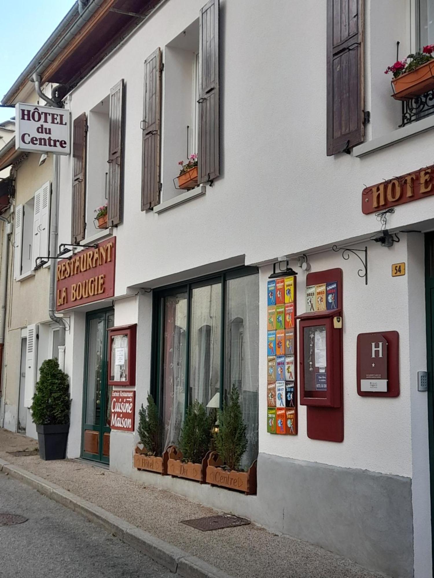 Hotel Du Centre ヴィラール・ド・ラン エクステリア 写真
