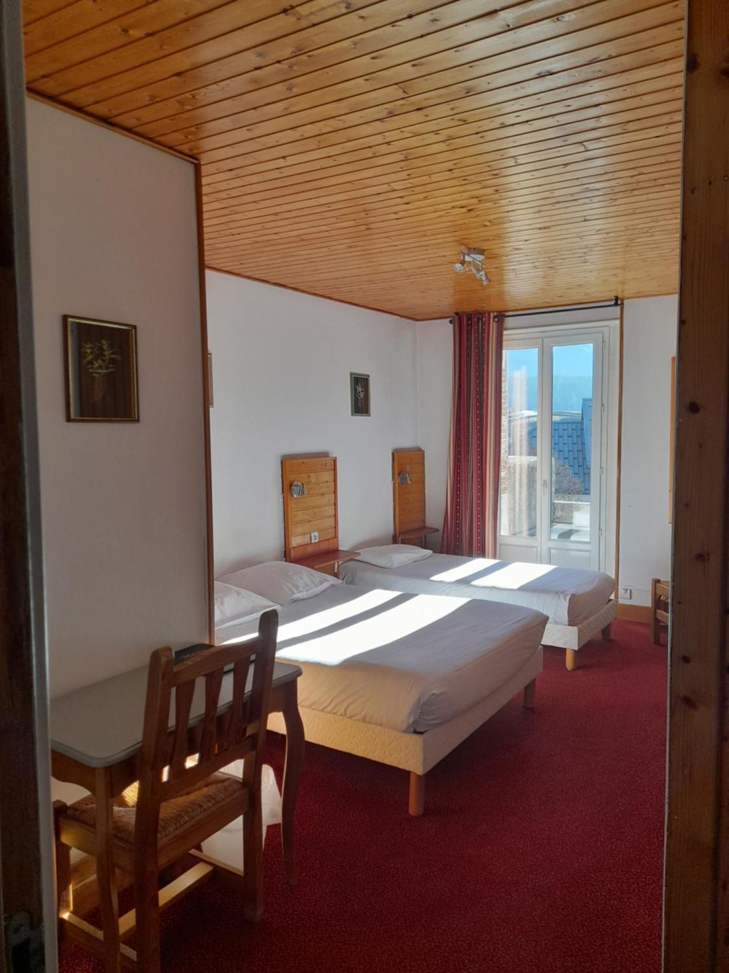 Hotel Du Centre ヴィラール・ド・ラン エクステリア 写真